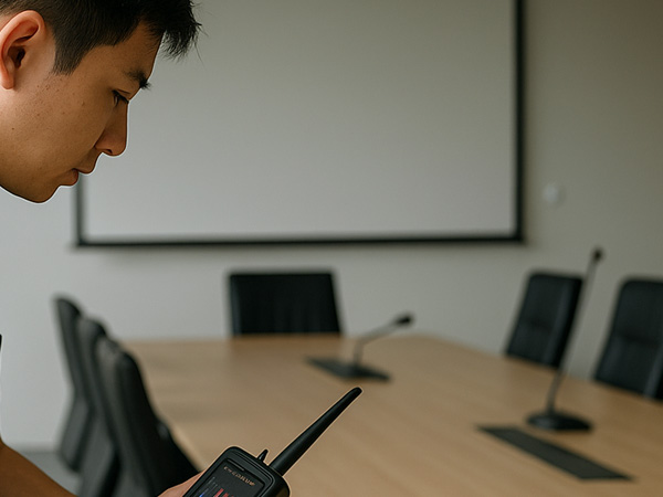 新北会议室反窃听检测服务