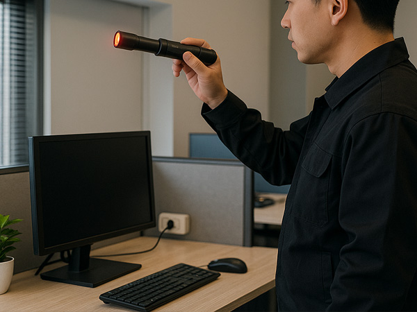 新北办公环境反偷拍检测